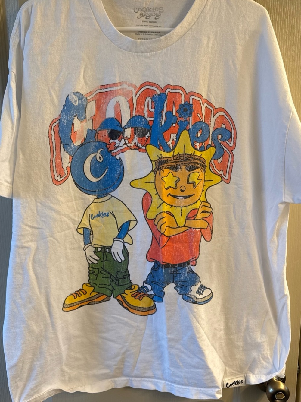 Cookies Brand Colorful Tee